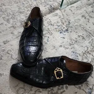 Belvedere | Shoes | Mens Belvedere Genuine Crocodile Shoes 